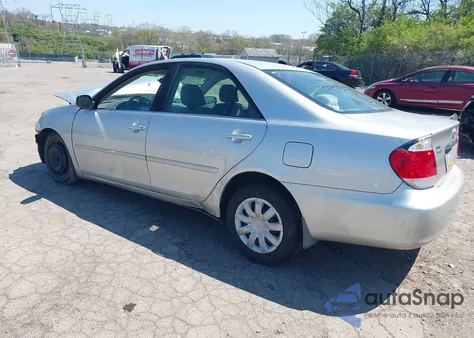 2005 Toyota Camry Std из США, поврежденный, VIN 4T1BE32K35U632240